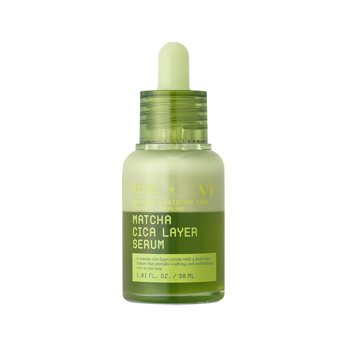 VT COSMETICS Matcha Cica Layer Serum 30ml