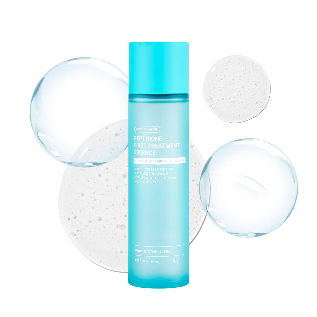 VT COSMETICS Pepthione First Treatment Essence 120ml