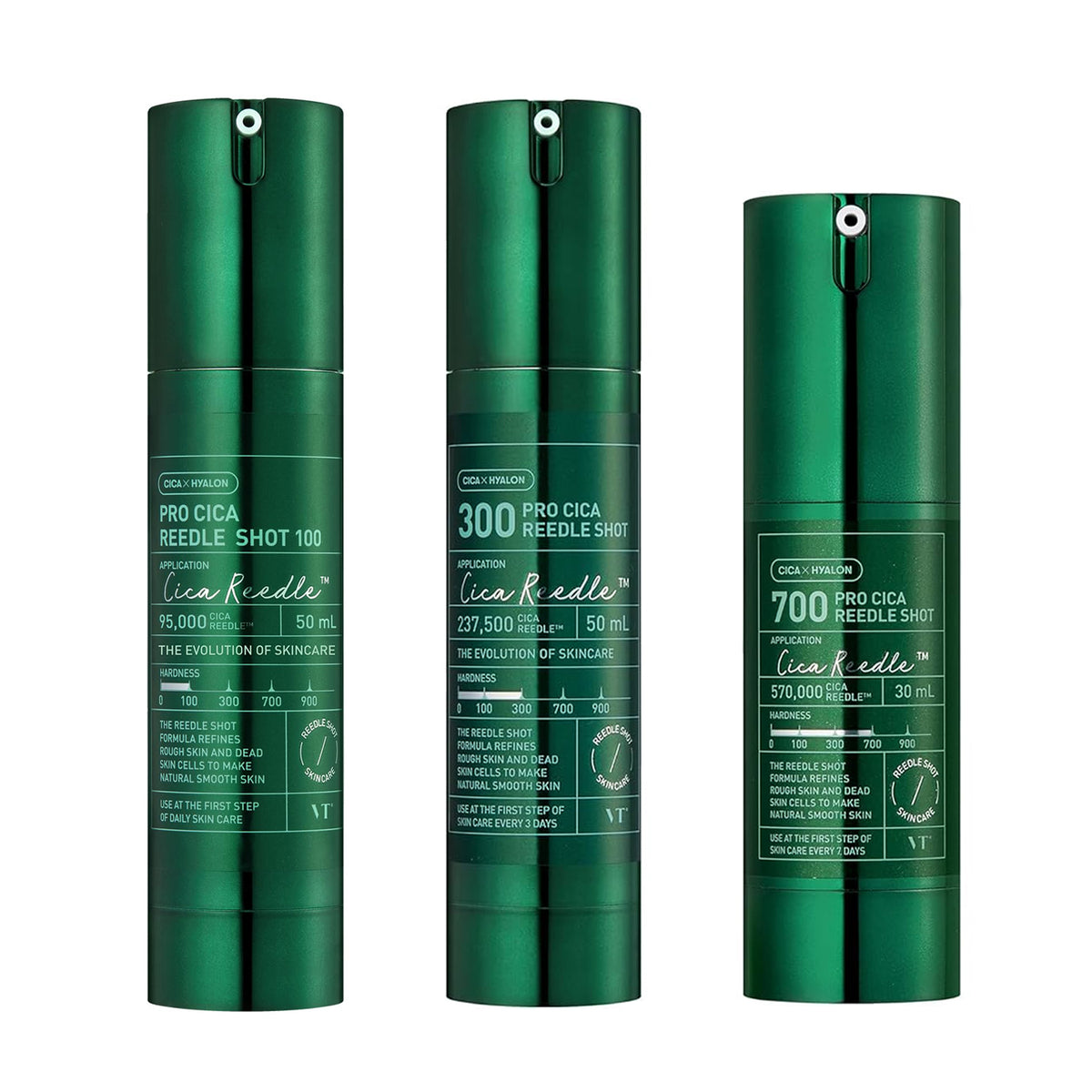VT Cosmetics Pro Cica Reedle Shot 100 / 300 / 700