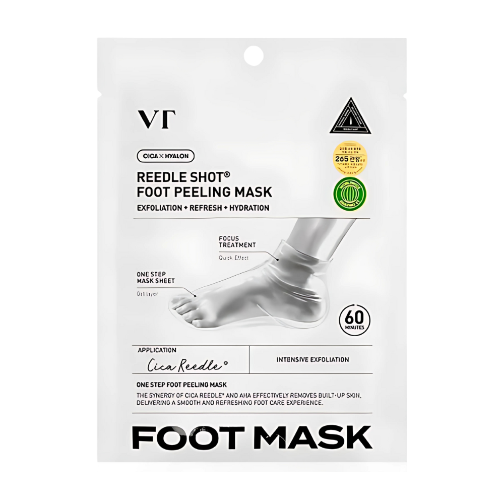 VT Cosmetics Reedle Shot Foot Peeling Mask (3 Sheets)