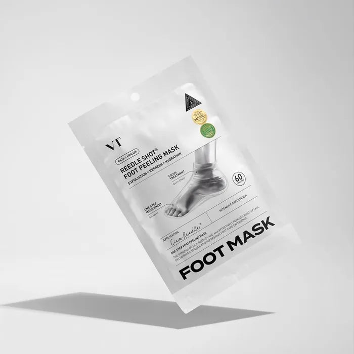 VT Cosmetics Reedle Shot Foot Peeling Mask (3 Sheets)