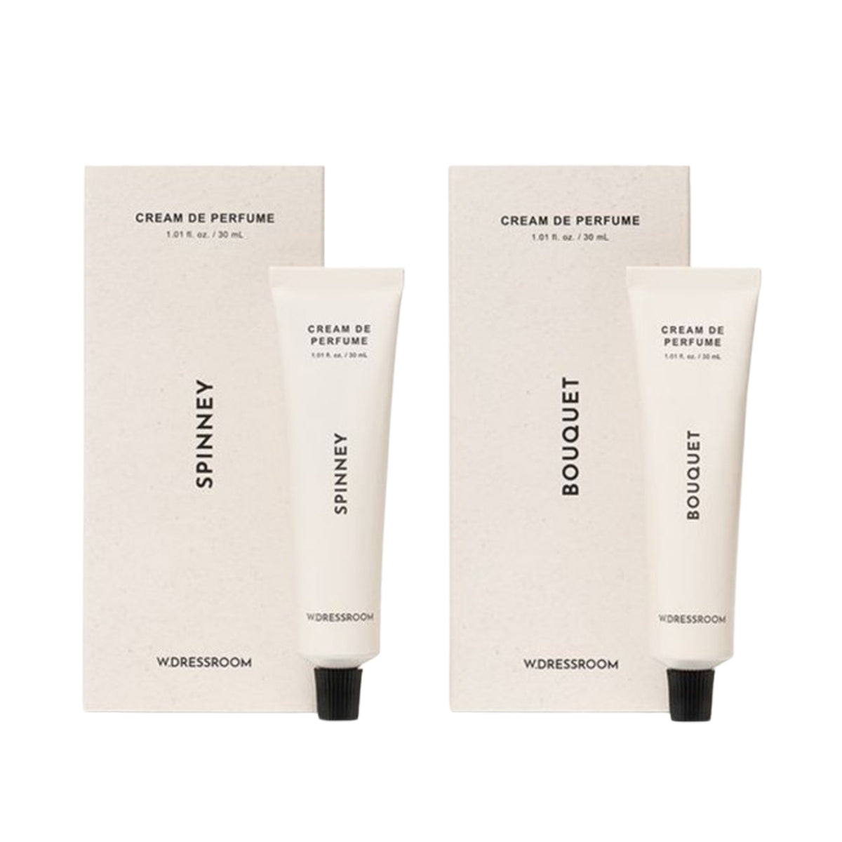 W.DRESSROOM Cream de Perfume 30ml 2 Types