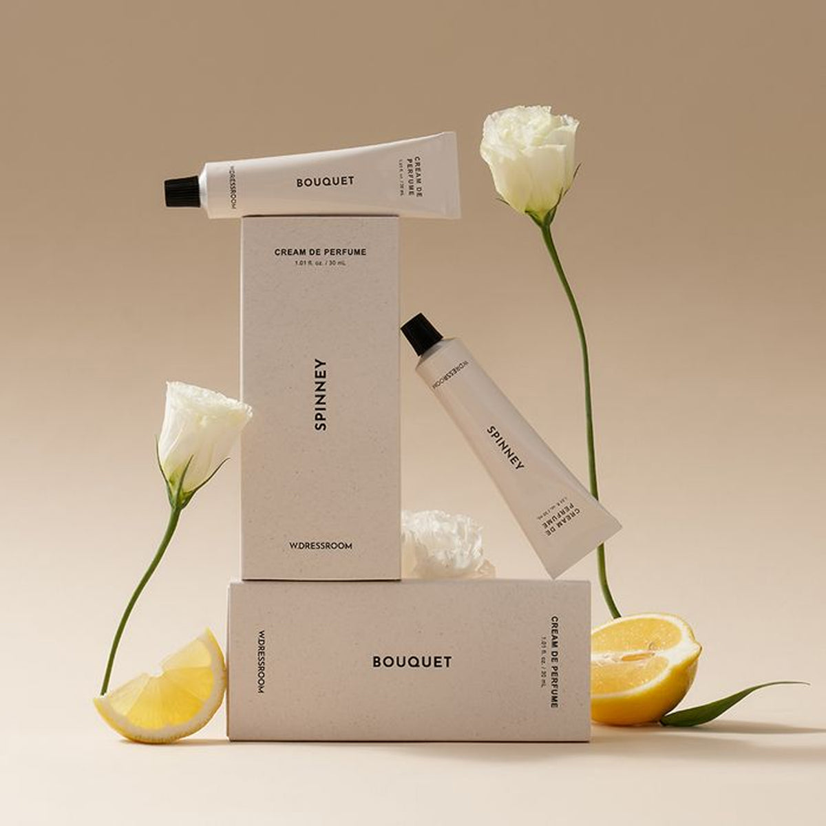 W.DRESSROOM Cream de Perfume 30ml 2 Types
