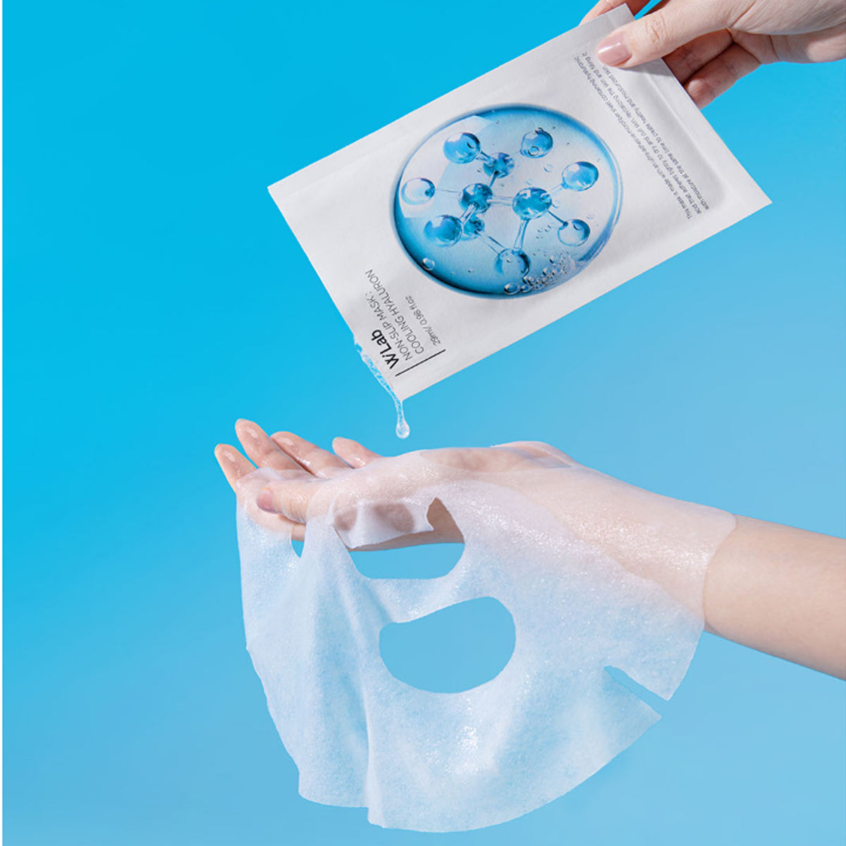 W.Lab Non-Slip Mask 10 Sheets 3 Types