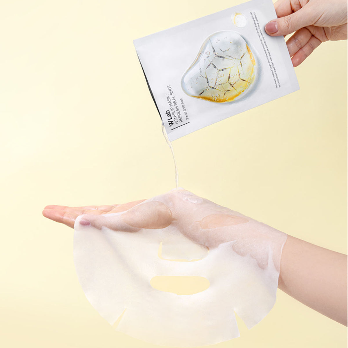 W.Lab Non-Slip Mask 10 Sheets 3 Types
