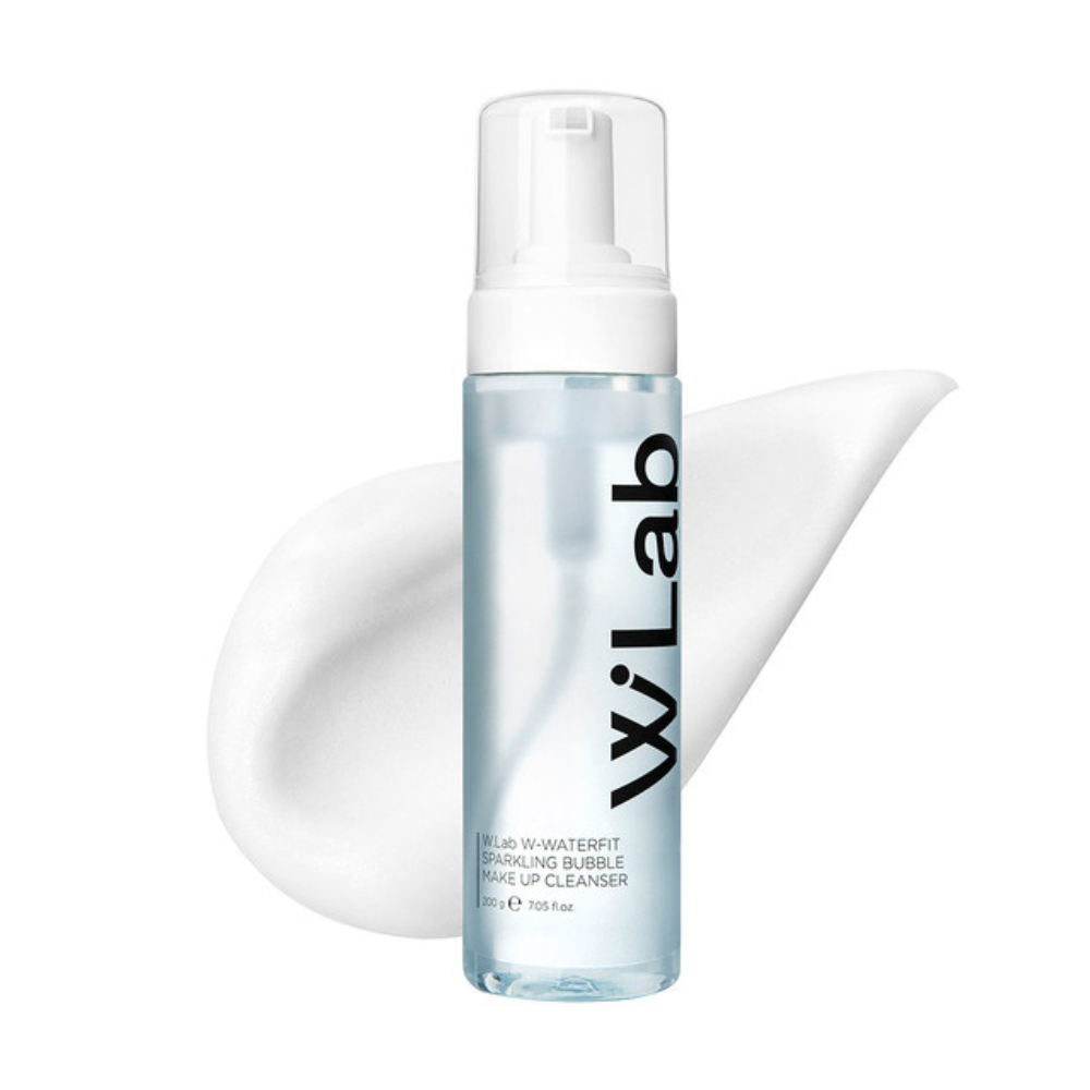 W.Lab W Water Fit Sparkling Bubble Makeup Cleanser 200 ml