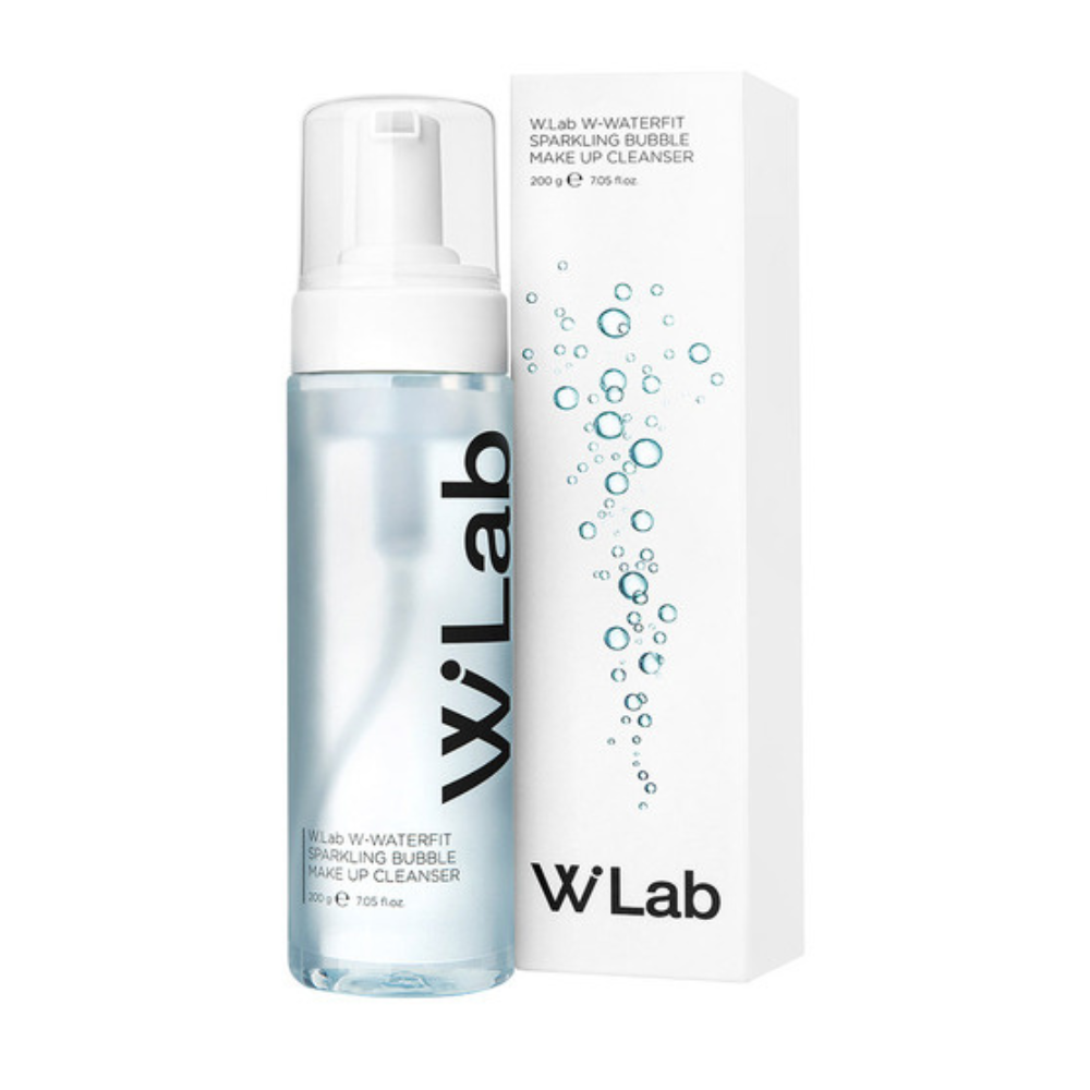 W.Lab W Water Fit Sparkling Bubble Makeup Cleanser 200 ml