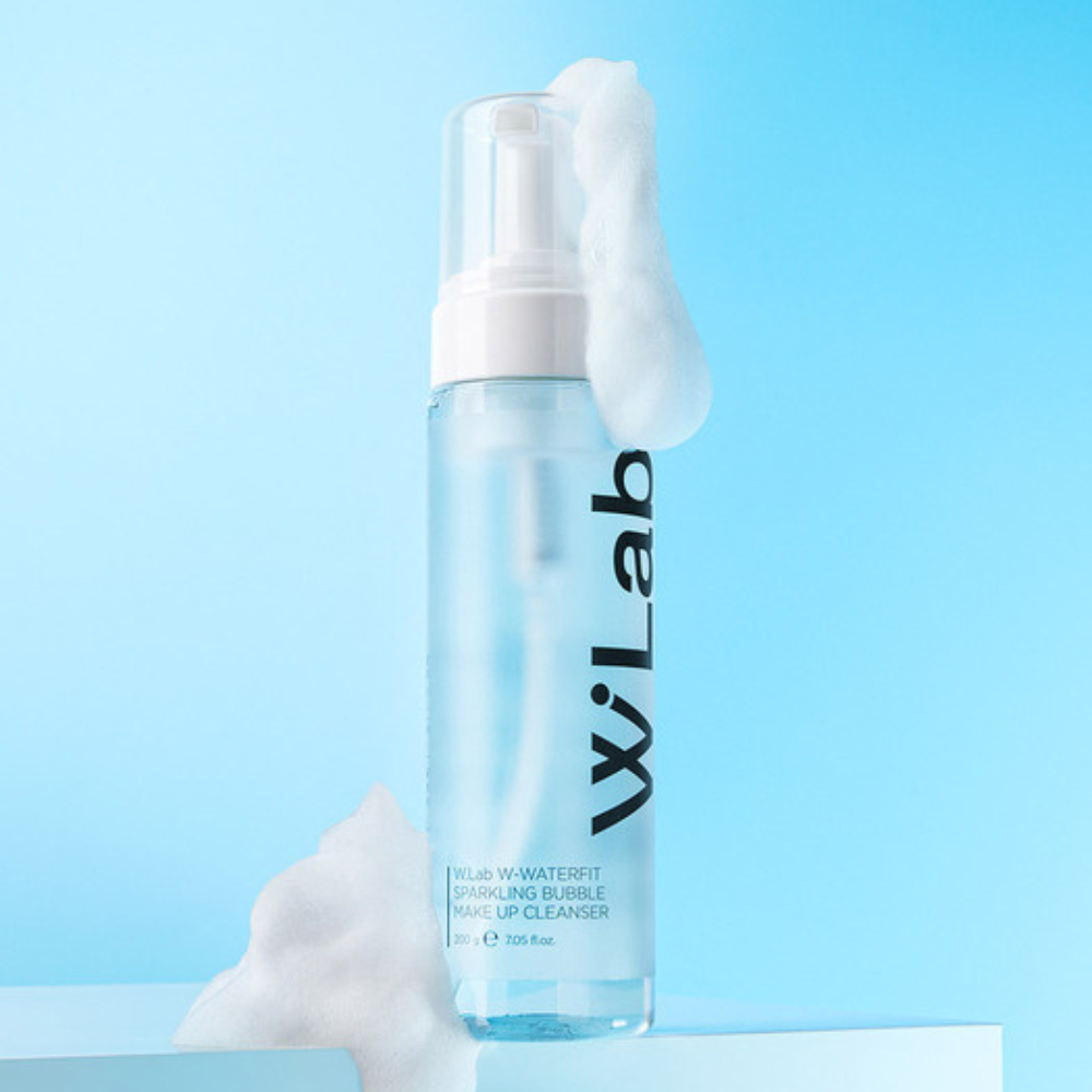 W.Lab W Water Fit Sparkling Bubble Makeup Cleanser 200 ml