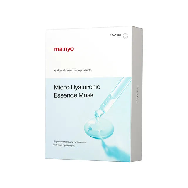 (Mhark) MANYO FACTORY Micro Hyaluronic Essence Mask 23g - DODOSKIN