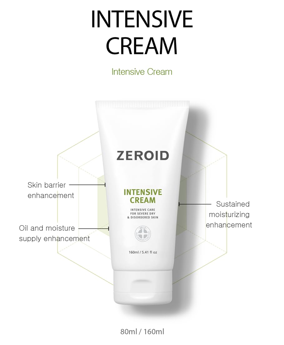 Crema intensiva zeroides 80 ml