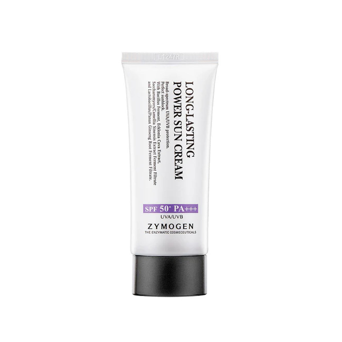 ZYMOGEN Long-Lasting Power Sun Cream SPF50+ PA+++ 60ml