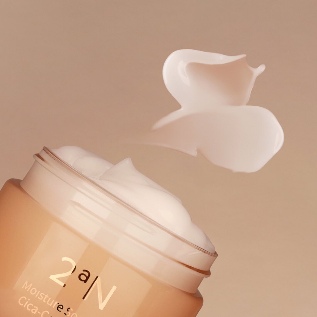 2aN Moisture Soothing Cica Care Cream 60ml - DODOSKIN