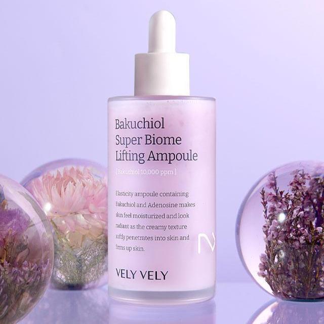 Vely Vely Bakuchiol Super Biome Lifting Ampoule 100ml