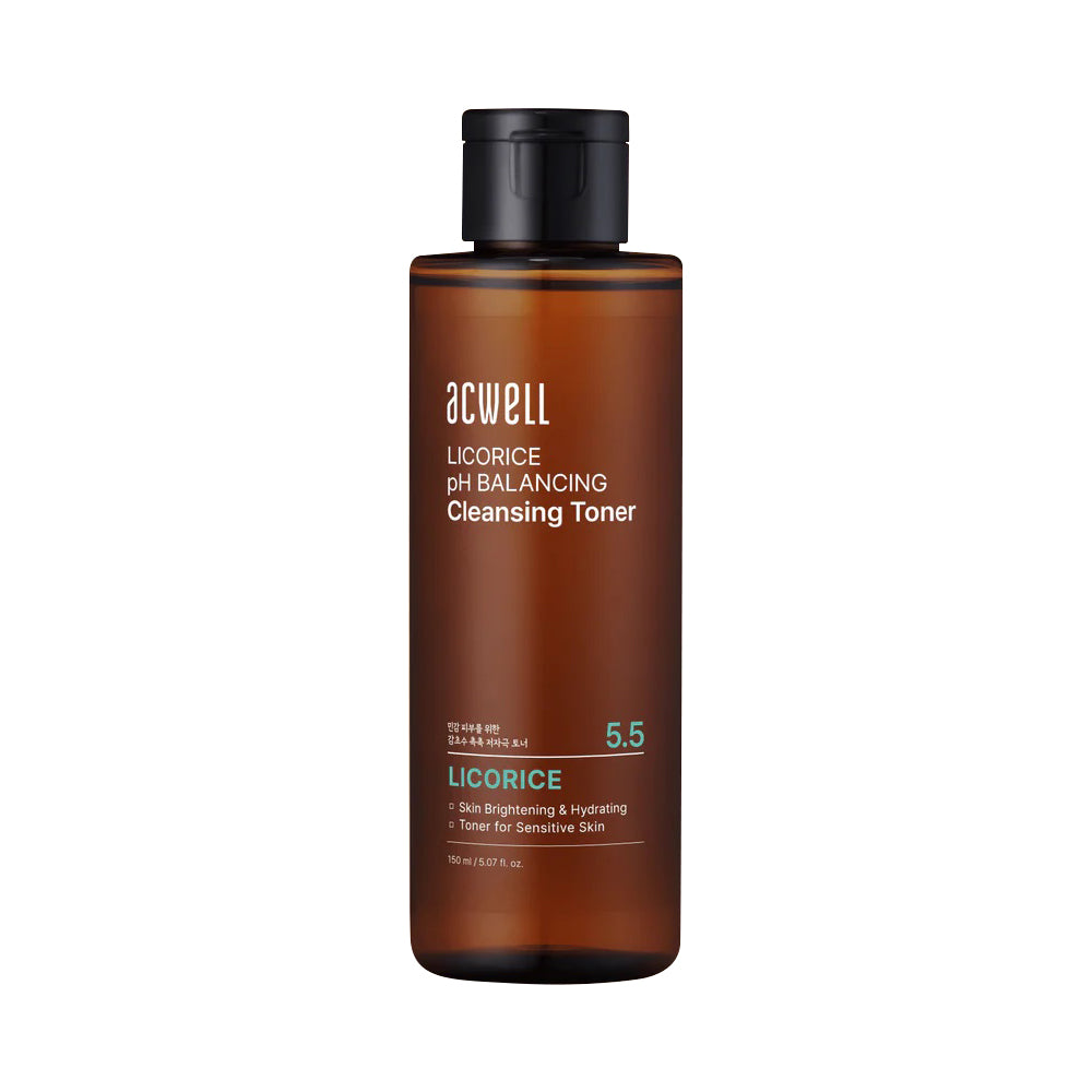 acwell Licorice pH Balancing Cleansing Toner 150ml