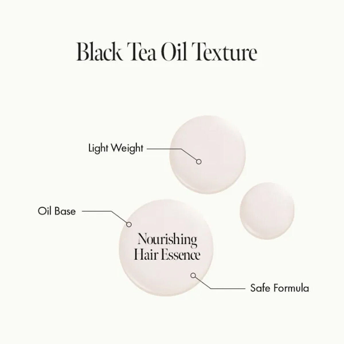 anillo té negro nutriente cabello esencia 50ml
