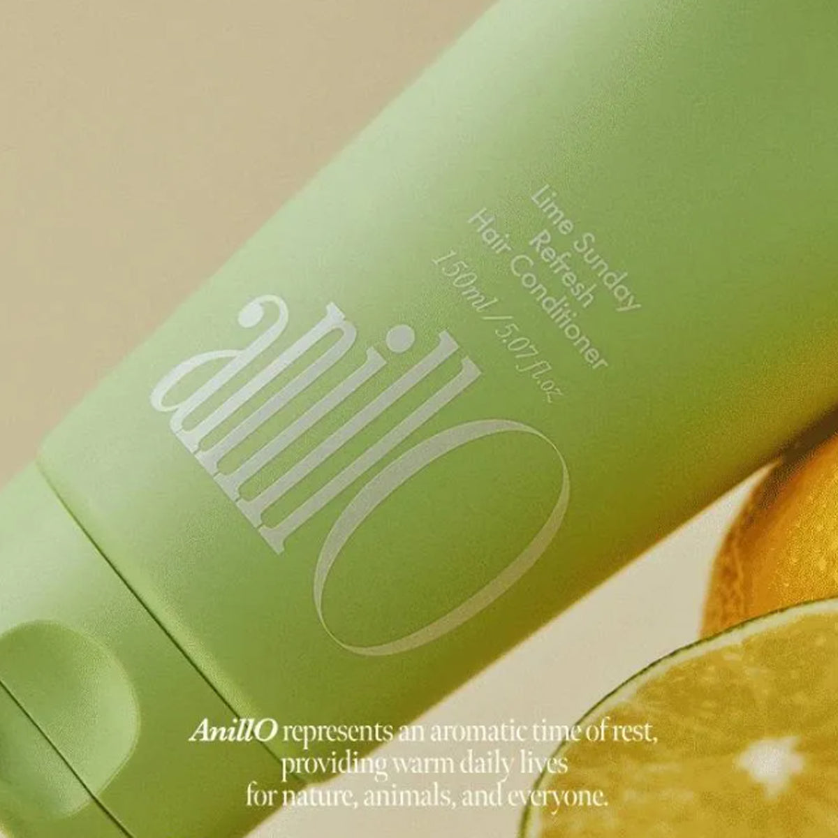 anillO Lime Sunday Refresh Hair Conditioner 150ml
