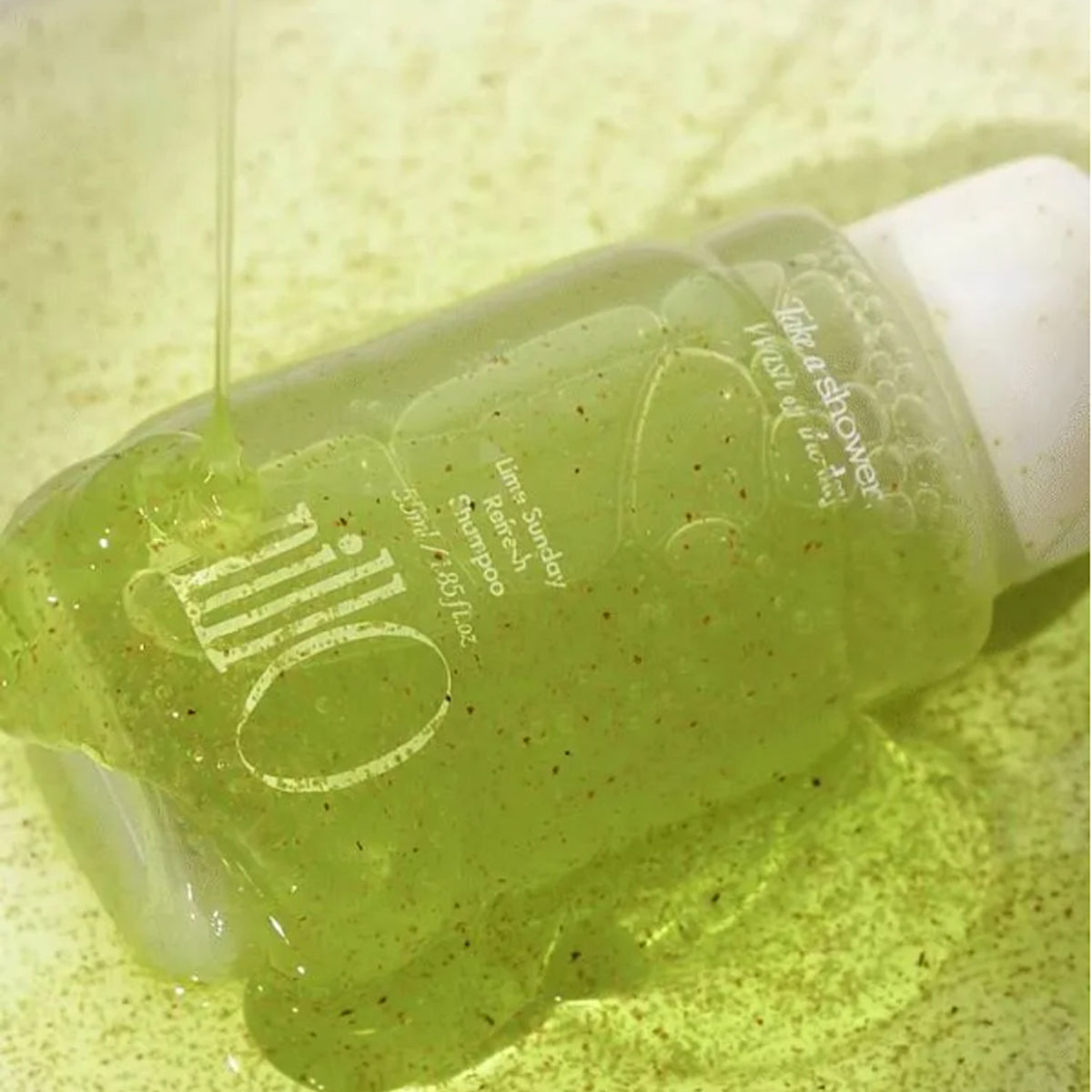anillO Lime Sunday Refresh Hair & Brush Mini Set
