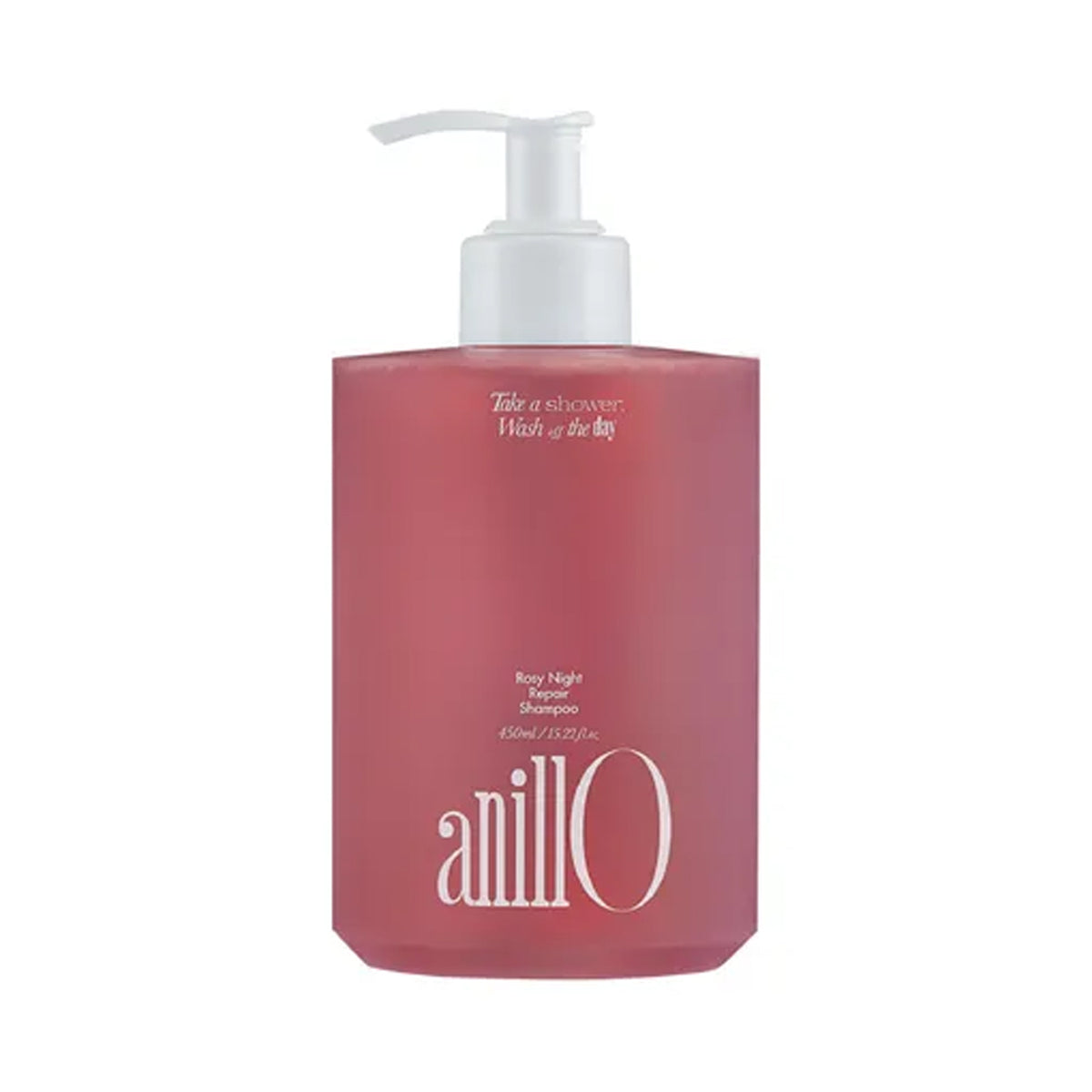 anillO Rosy Night Repair Shampoo 450ml