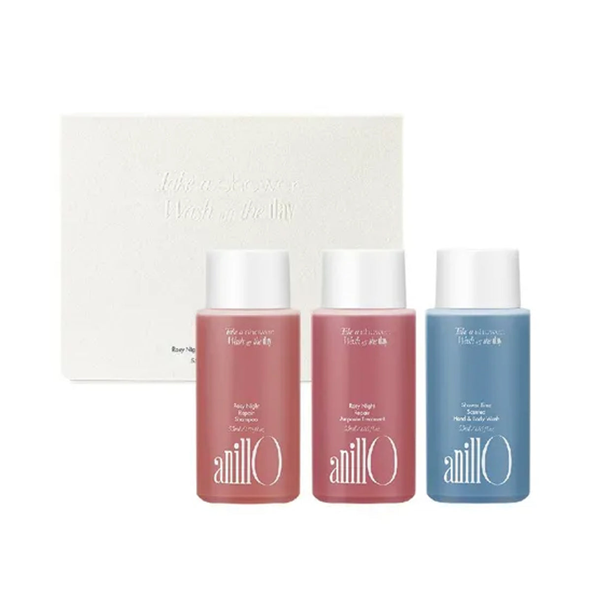 Anillo Rosy Night & Shower Time Travel Set ducha de ducha