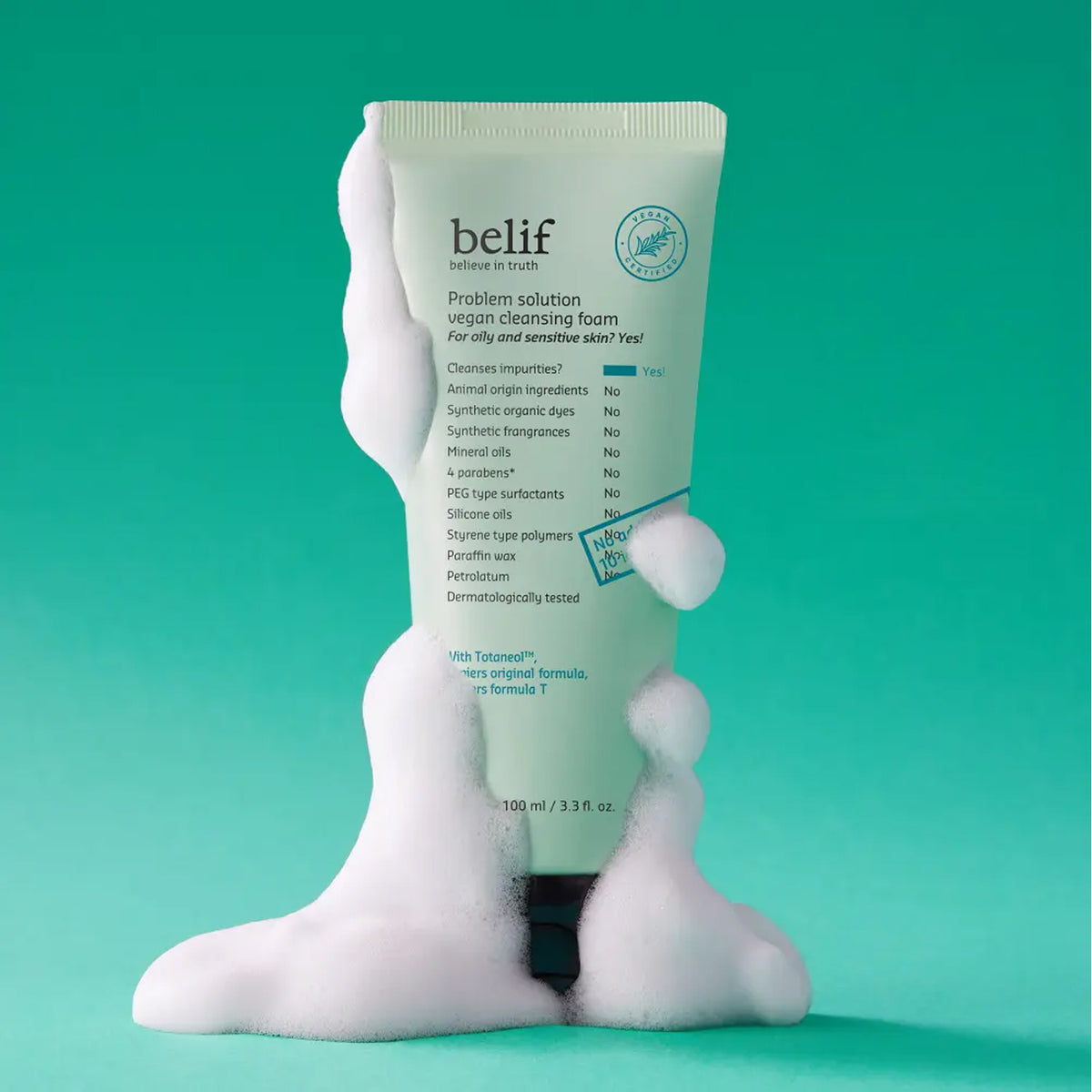 belif Problem Solution Vegan Cleansing Foam 100ml