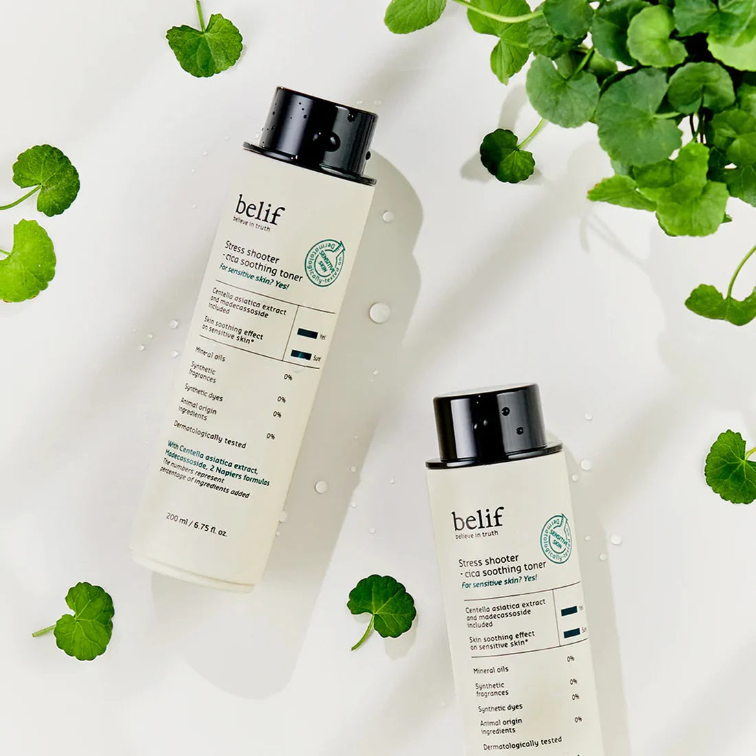 belif Stress Shooter Cica Soothing Toner 200ml