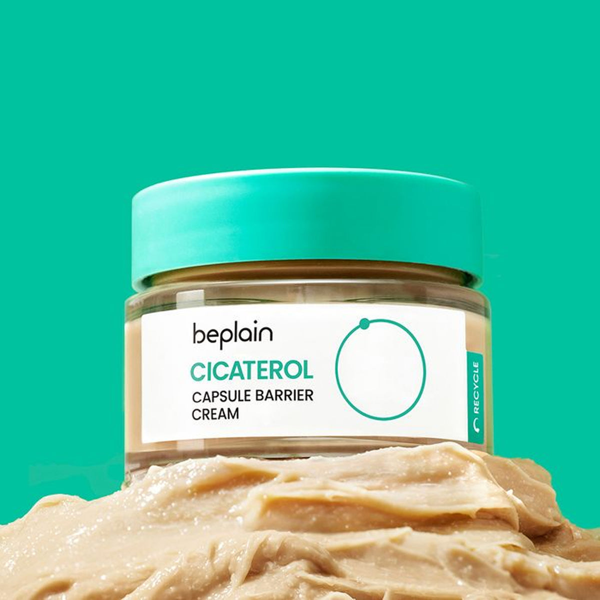 beplain Cicaterol Capsule Barrier Cream 50ml