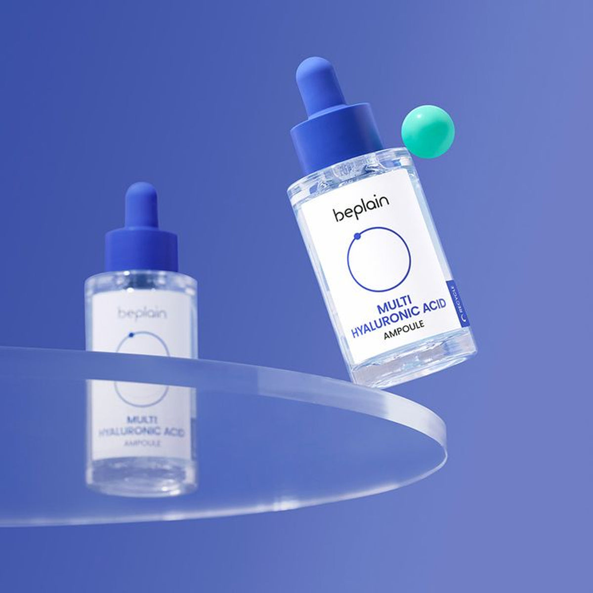 beplain Multi Hyaluronic Acid 2-Piece Set (Ampoule 30ml + Moisture Cream 70ml)