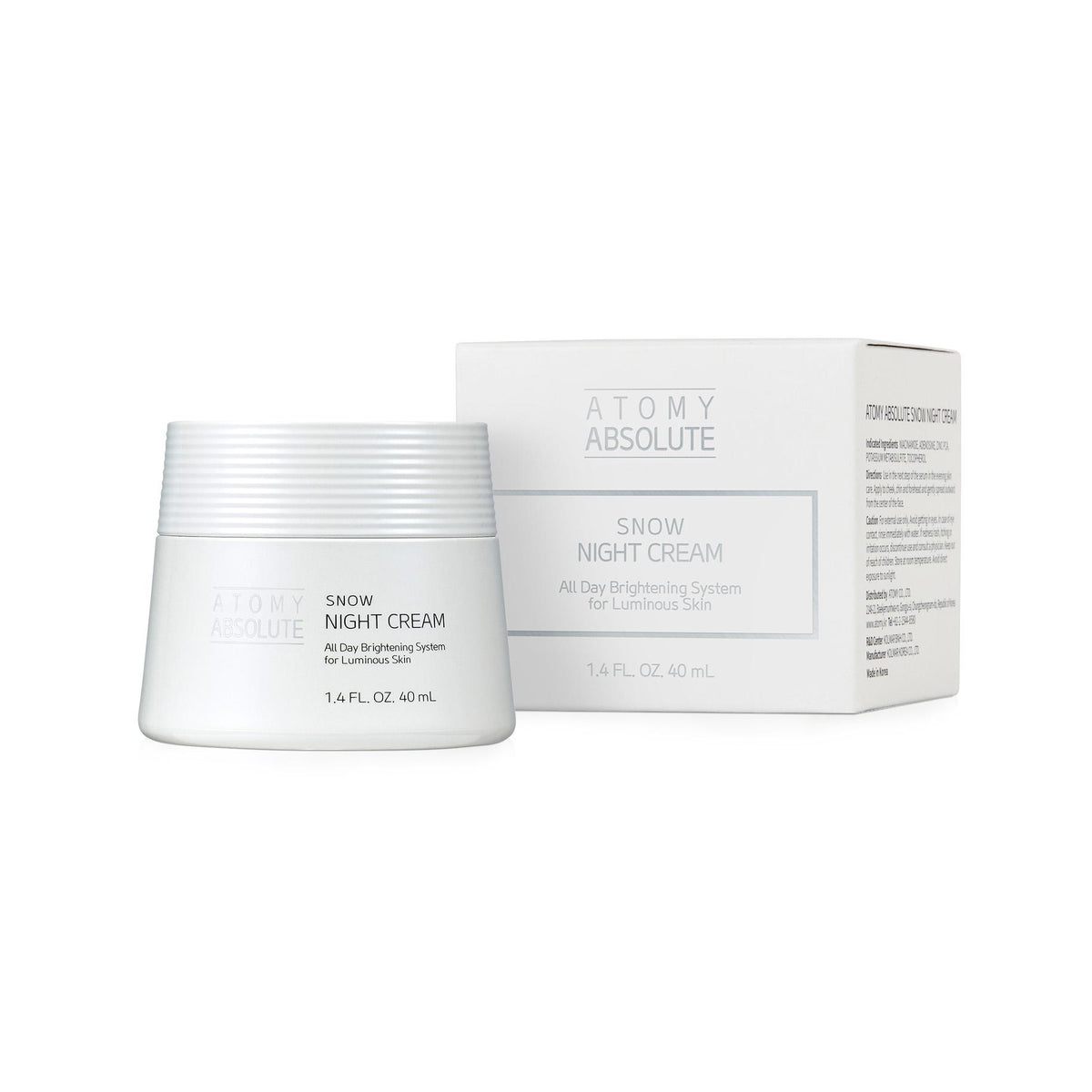 Atomy Absolute Snow Set All Day Skin Care Set - DODOSKIN