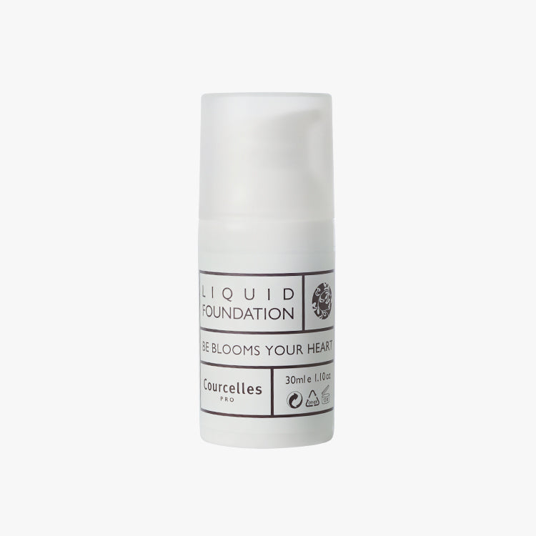 Courcelles Liquid Foundation 15ml/30ml (Pump Type) – 7 Shades