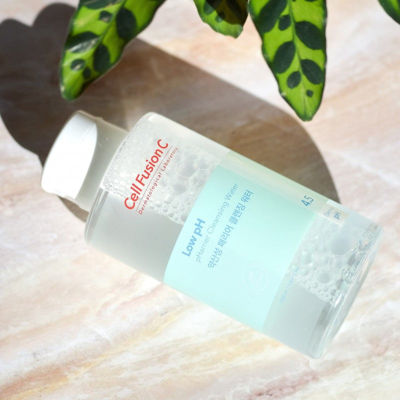 Cell Fusion C Low pH pHarrier Cleansing Water 500ml - DODOSKIN