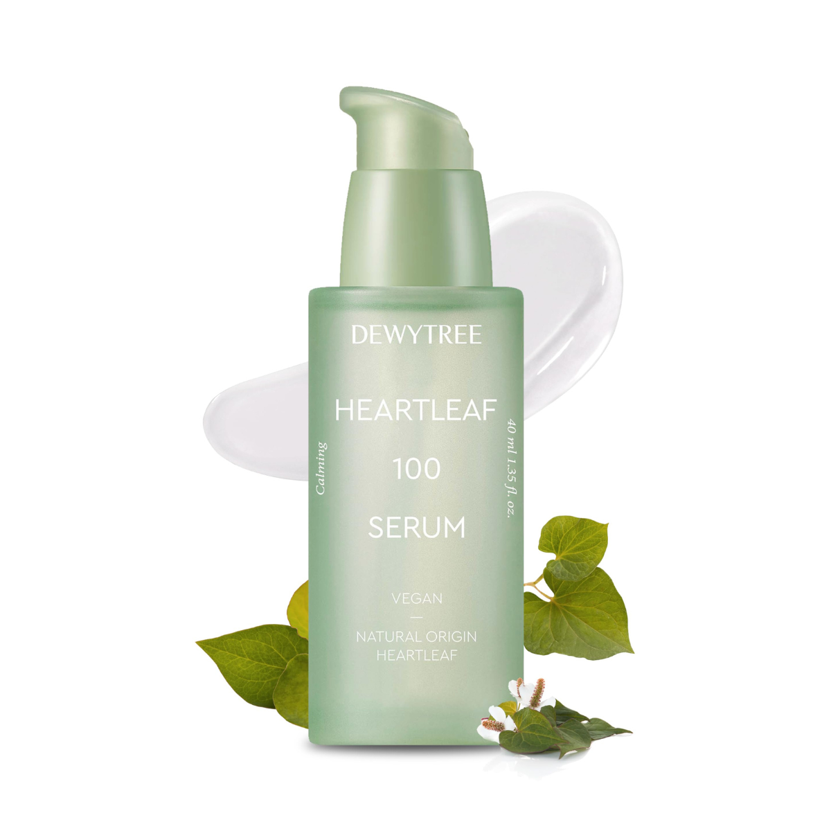 (Matthew) Dewytree Heartleaf 100 Serum 40ml - DODOSKIN