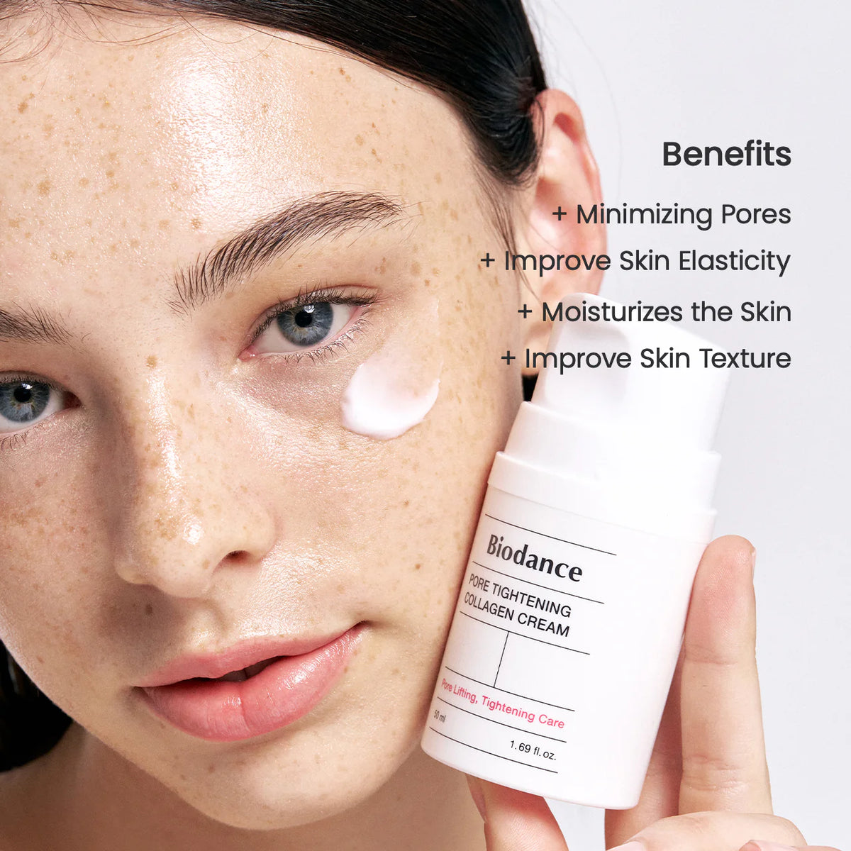 Biodance poro perfeccionando crema de péptido de colágeno 50 ml