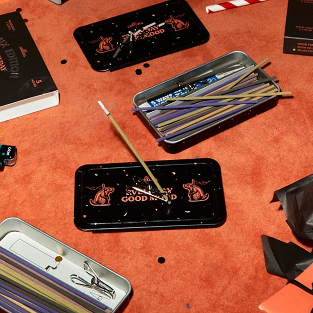 collins Incense Stick Mix Edition (5-Scent Assortment)
