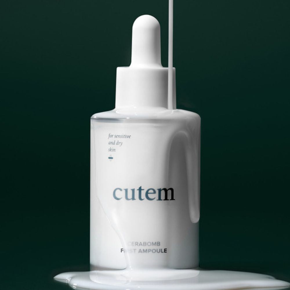 Enriched with ceramides and other skin-repairing ingredients, this ampoule helps to strengthen the skin barrier, reduce sensitivity, and enhance overall skin health.