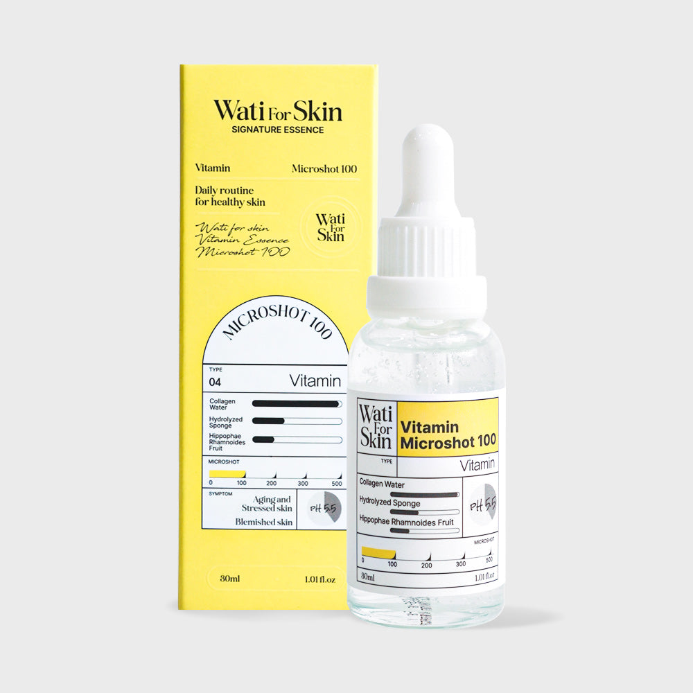 Wati para la piel esencia de vitamina Microshot 100 30ml