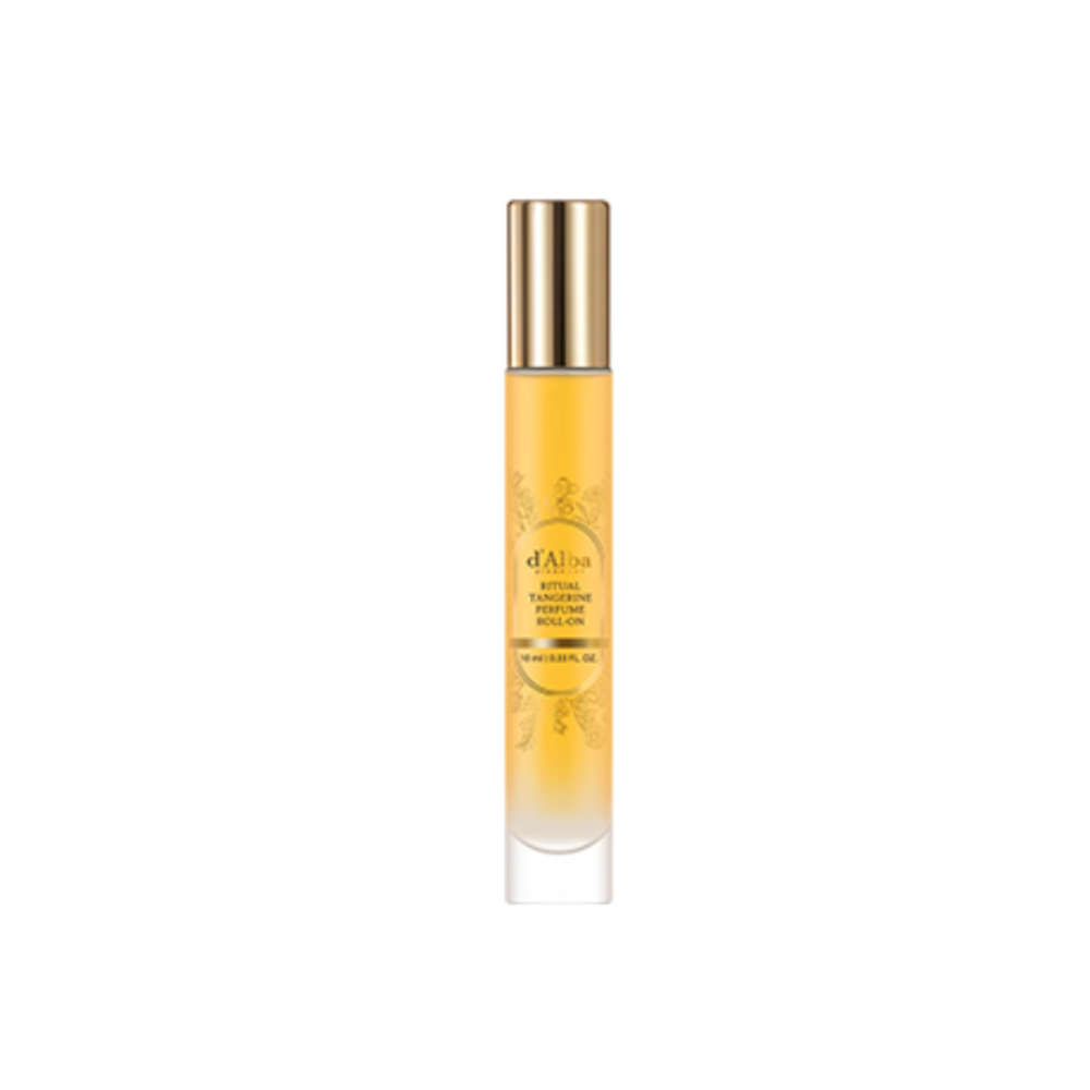 d'Alba Ritual Tangerine Perfume Roll-On 10ml