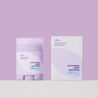 (Prince) Isntree Onion Fresh Light Sun Stick SPF50+ PA++++ 22g - DODOSKIN