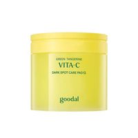 Goodal verde mandarina C Dark Spot Care Pad 70 Hojas