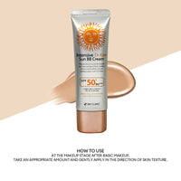 (Matt) 3W CLINIC Intensive Dr.Kim Sun BB Cream SPF50+ PA++++ 50ml - DODOSKIN