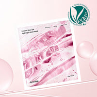 dewdap Dewtox Glow Lift Hydrogel Jewel Mask 35g x 4 Sheets