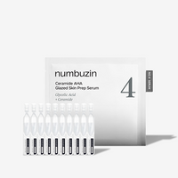 Numbuzin No.4 Ceramide AHA Glazed Skin Prep Serum 1.3mlx10ea