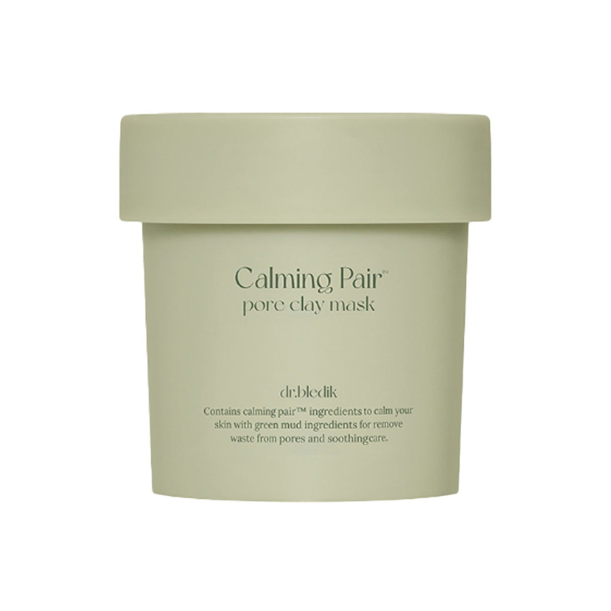 dr.bledik Calming Pair™ Pore Clay Mask 100ml