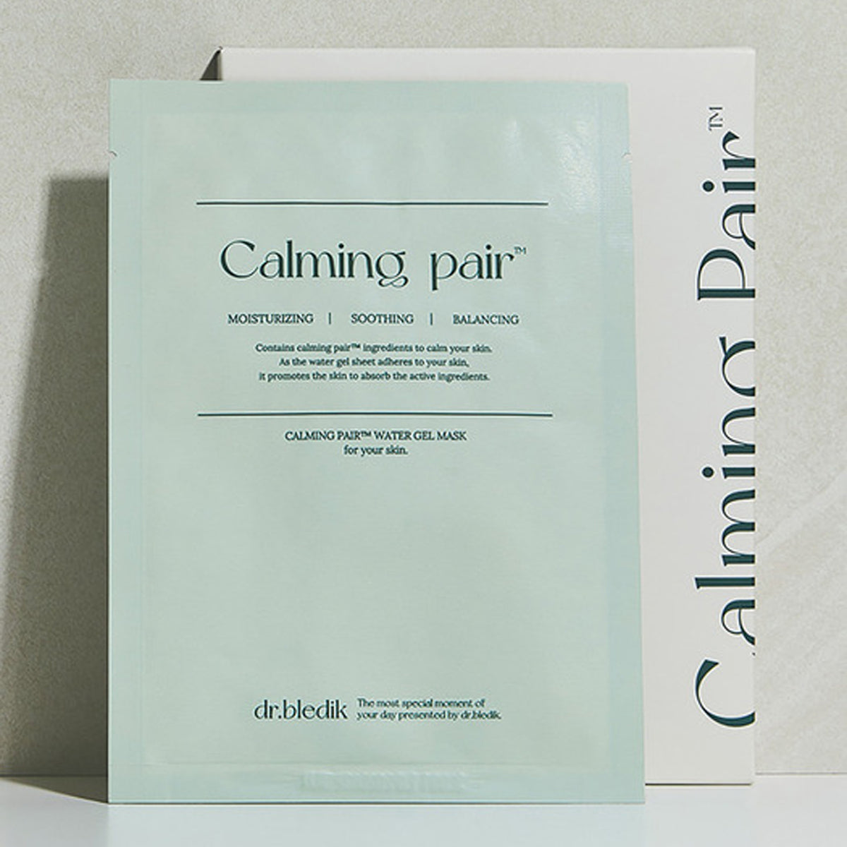 dr.bledik Calming Pair™ Water Gel Mask 5 Sheets