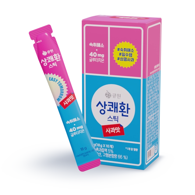 EASYTOMORROW Hangover Cure Stick 10ea|DODOSKIN