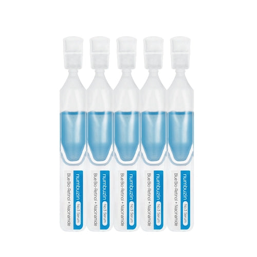Numbuzin No.3 Blue Bio-Retinol Pore Refining Serum 1.3mlx10ea