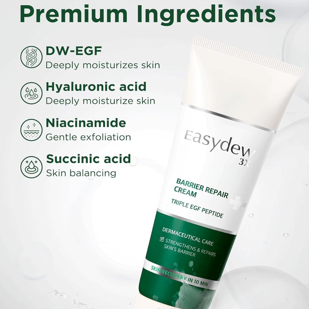 easydew DW-EGF Barrier Repair Cream 50ml