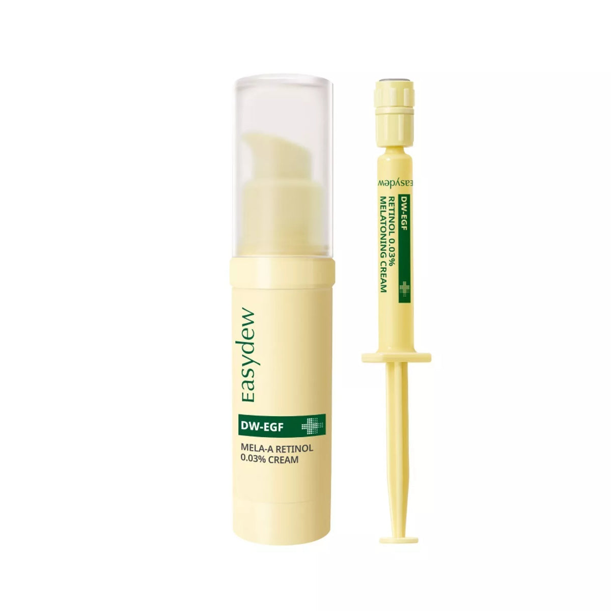 easydew DW-EGF Mela-A Retinol 0.03% Cream 10ml Set (+1ml)