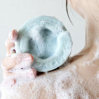 edelground Blue Salt Body Bar 100g