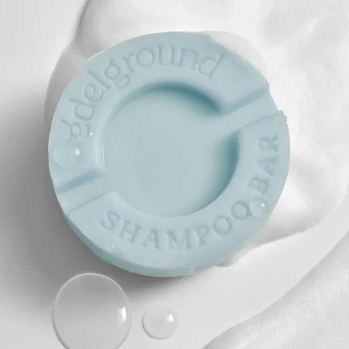 edelground Blue Salt Body Bar 100g