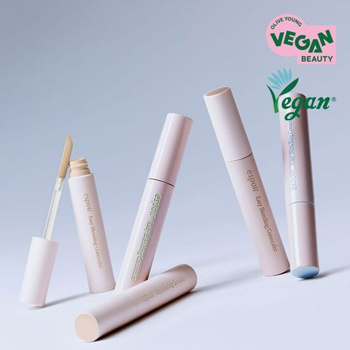 espoir Easy Blending Concealer 10g 5 colors